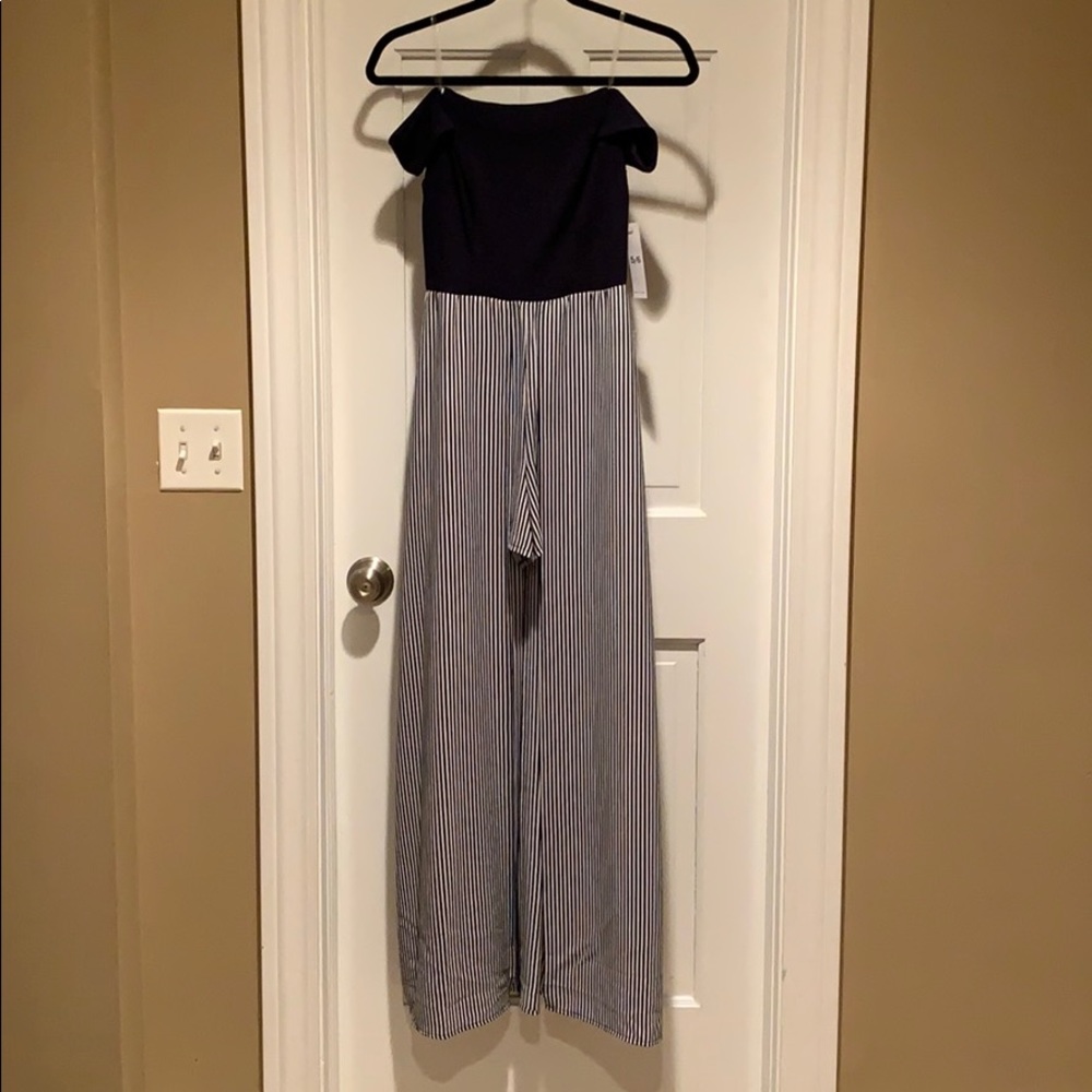 Romper Maxi Dress